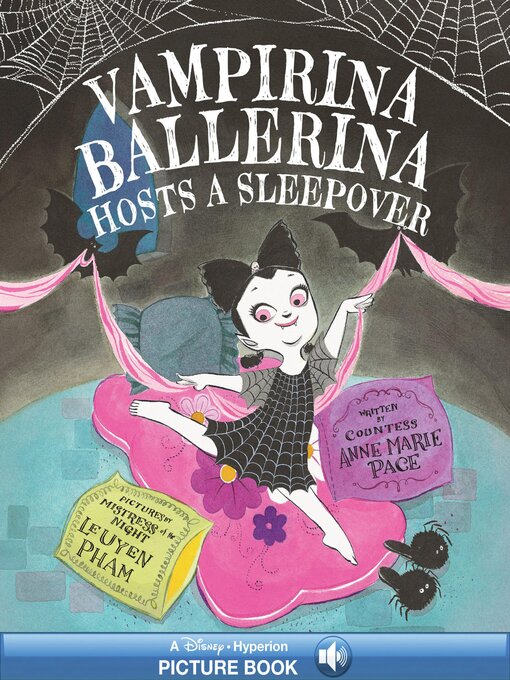 Title details for Vampirina Ballerina Hosts a Sleepover by Anne Marie Pace - Available